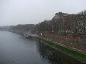 Avis de grand froid sur Toulouse Photo : Toulouse Infos